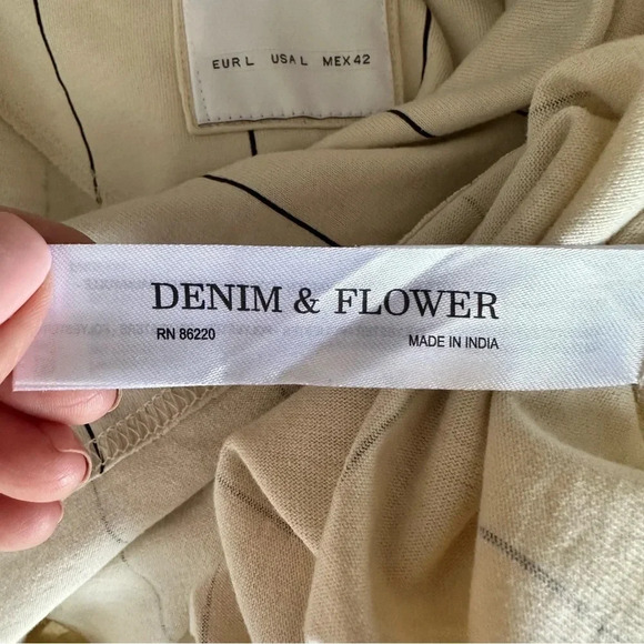 Denim & Flower Ricky Singh hoodie - Picture 7 of 7